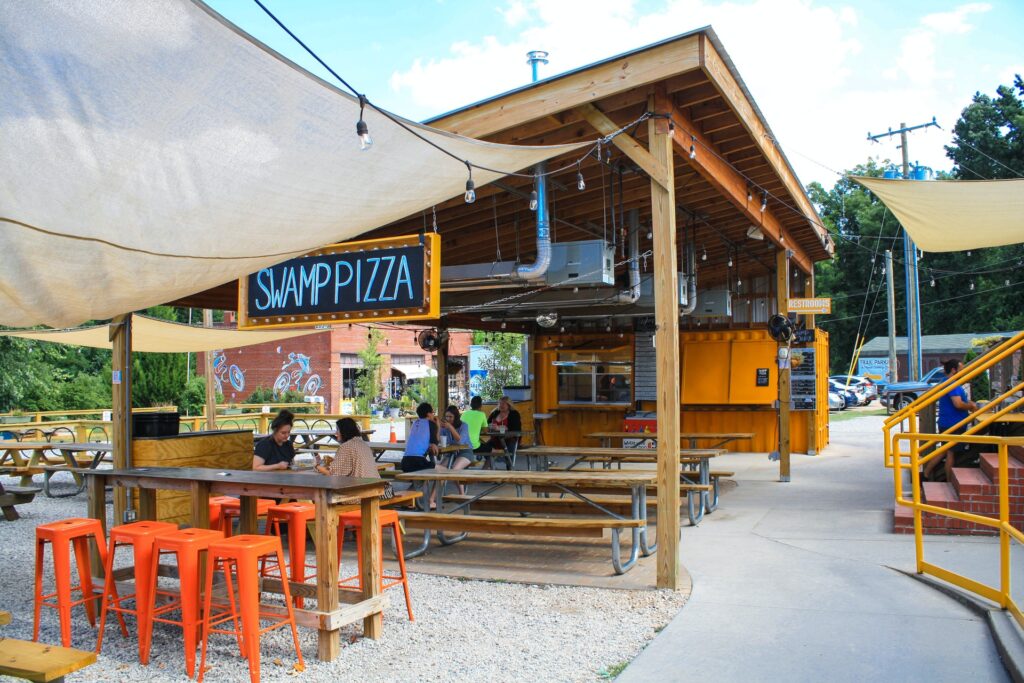 Swamp rabbit trail